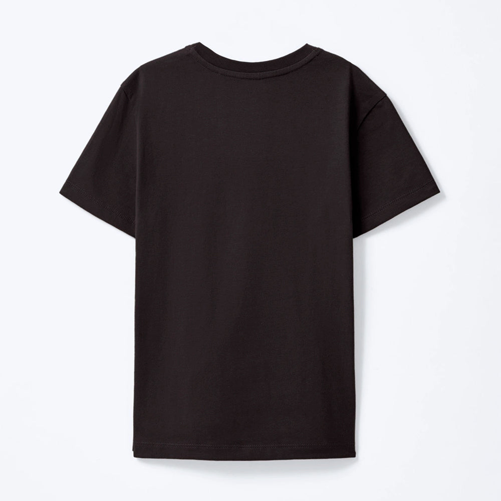Camiseta Manga Curta Hering Infantil Comfort Super Cotton Masculina - Cinza