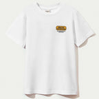Camiseta Manga Curta Regular Hering Kids Estampada Masculina - Branco