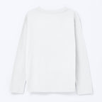 Camiseta Manga Longa Com Estampa Hering Kids - Branco