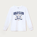 Camiseta Manga Longa Com Estampa Hering Kids Masculina - Branco