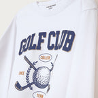 Camiseta Manga Longa Com Estampa Hering Kids Masculina - Branco