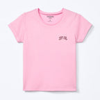 Blusa Manga Curta Toddler Estampada Hering Kids Feminino – Rosa