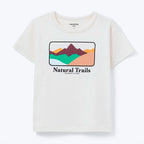 Camiseta Manga Curta Toddler Estampada Hering Kids Masculino – Off-White