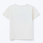 Camiseta Manga Curta Toddler Estampada Hering Kids Masculino – Off-White