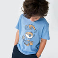 Camiseta com Estampa Toddler Hering Kids Masculino - Azul