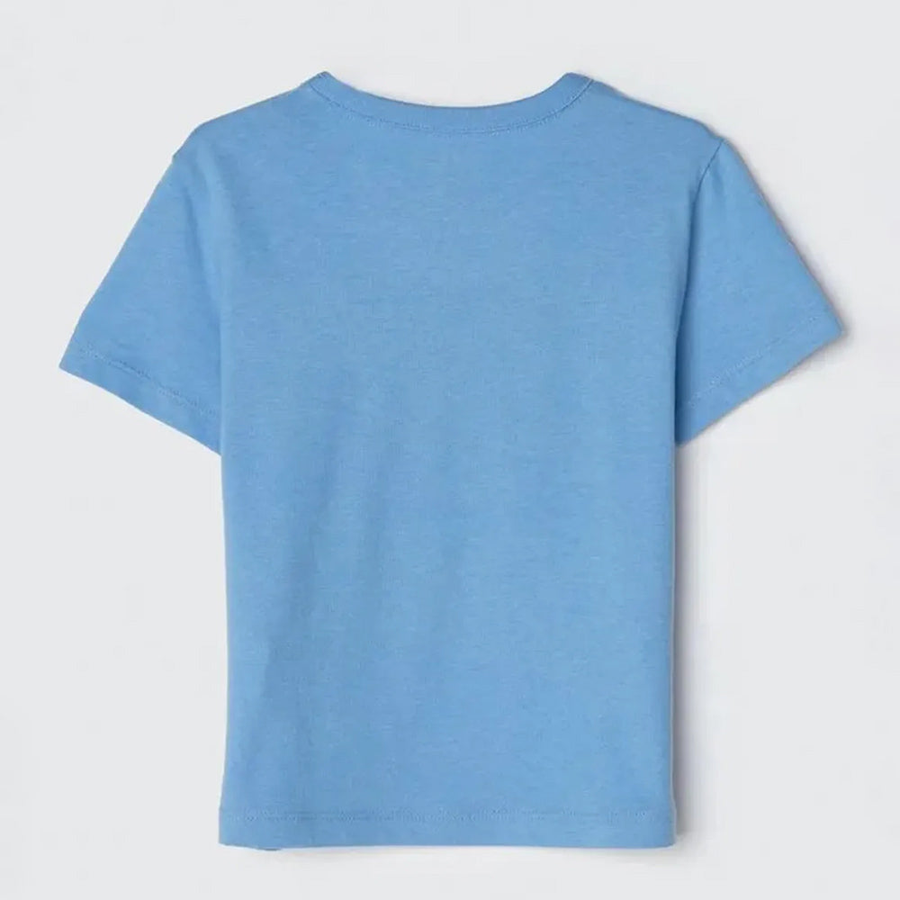 Camiseta com Estampa Toddler Hering Kids Masculino - Azul