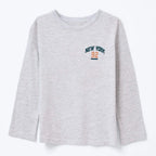 Camiseta Manga Longa New York Infantil Hering – Masculina