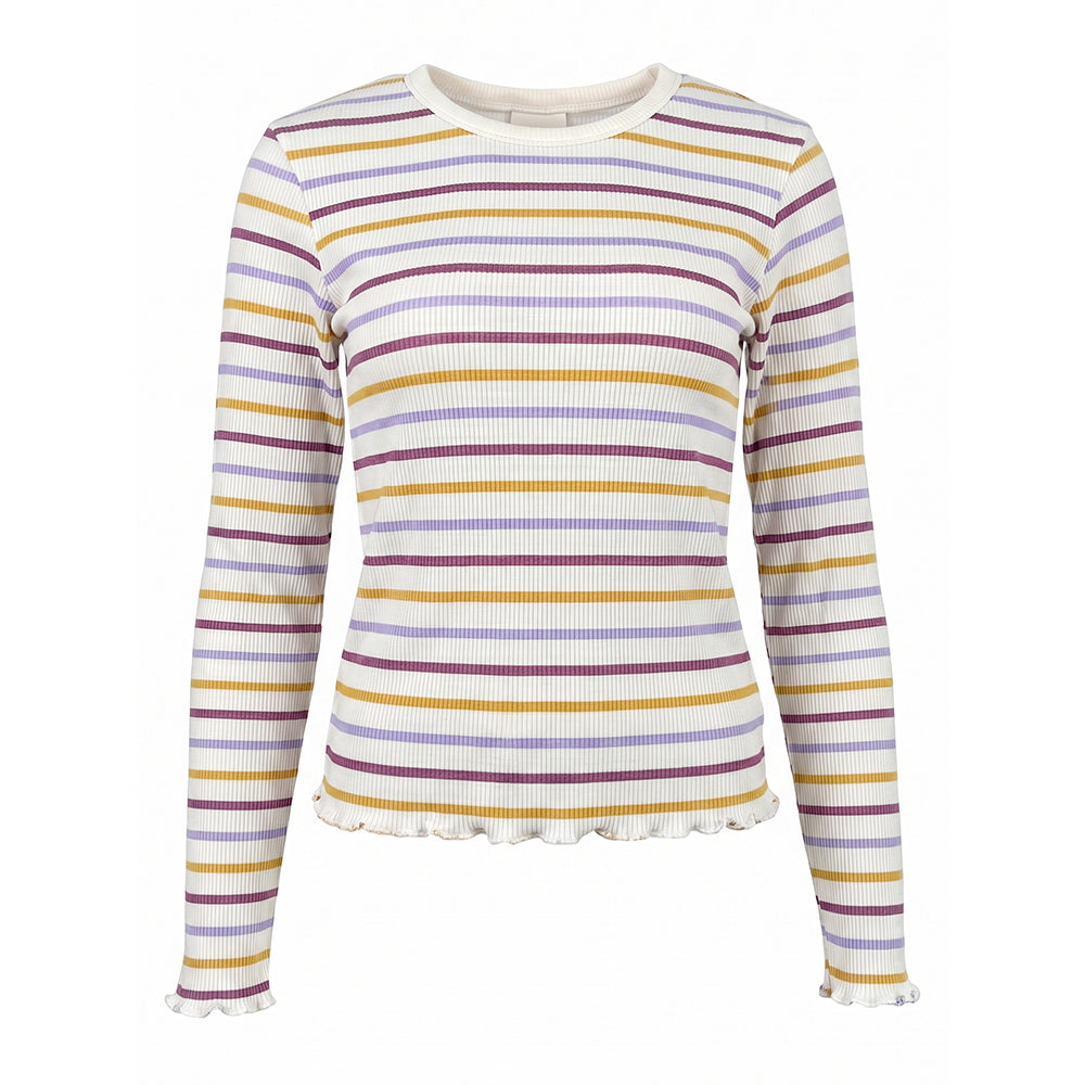 Blusa Manga Longa Hering Kids Feminina - Listrada