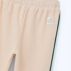 Calça Jogger Toddler Regular Hering Kids Masculino - Nude