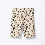 Bermuda Ciclista Estampada Hering Kids Feminino – Creme