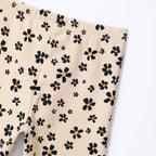 Bermuda Ciclista Estampada Hering Kids Feminino – Creme