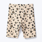 Bermuda Ciclista Estampada Hering Kids Feminino – Creme