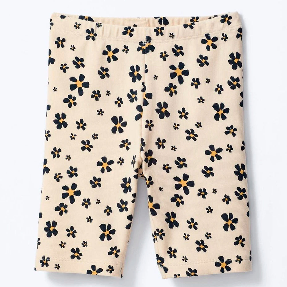 Bermuda Ciclista Estampada Hering Kids Feminino – Creme