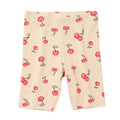 Bermuda Ciclista Estampada Hering Kids Feminino – Off-White