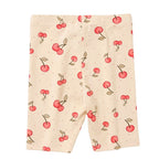Bermuda Ciclista Estampada Hering Kids Feminino – Off-White