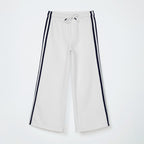 Calça Wide Leg Infantil em Moletom Off White Hering – Feminina
