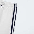 Calça Wide Leg Infantil em Moletom Off White Hering – Feminina