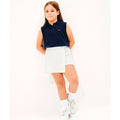 Shorts Saia Tecido Texturizado Hering Kids Feminino – Off-White