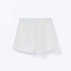 Shorts Saia Tecido Texturizado Hering Kids Feminino – Off-White