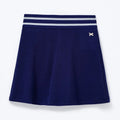 Shorts Saia Malha de Algodão Hering Kids Feminino - Azul