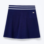 Shorts Saia Malha de Algodão Hering Kids Feminino - Azul