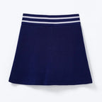 Shorts Saia Malha de Algodão Hering Kids Feminino - Azul