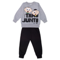 Conjunto Moletom Cebolinha Tamo Junto Mescla - Masculino