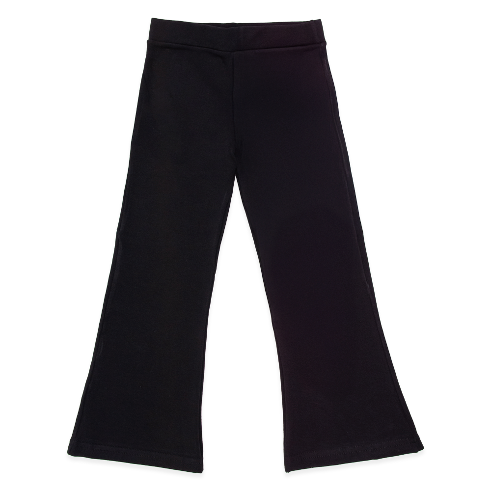Calça Flair Moletom Preta - Feminina