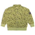 Jaqueta Sarja Verde Estampada Charpey - Masculina
