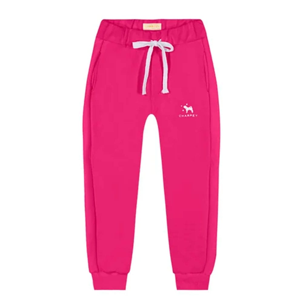 Calça Moletom Rosa Charpey - Feminina