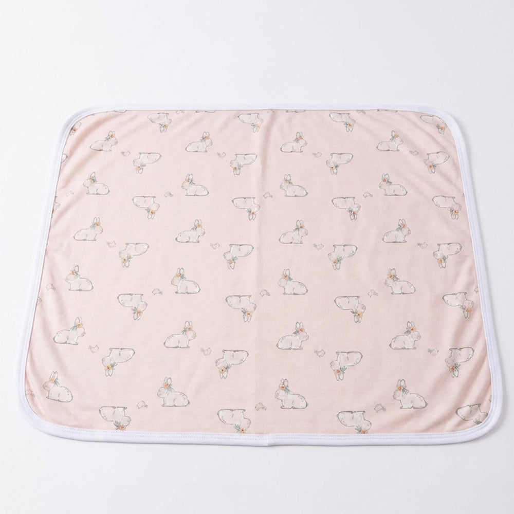 Kit Saída Maternidade Coelhinho Mescla Baby Feminino - Rosa