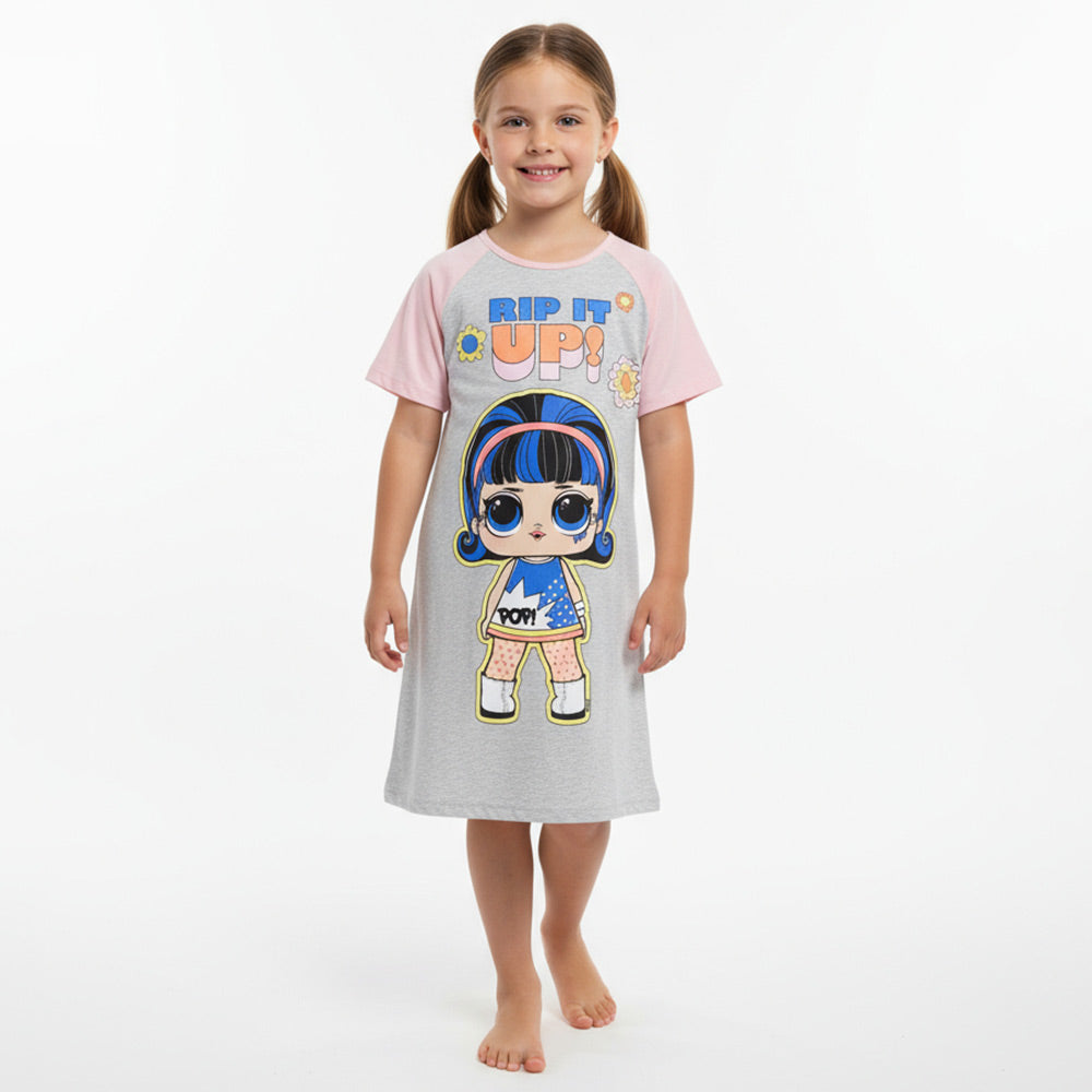 Camisola Estampada LOL Feminina - ByGus