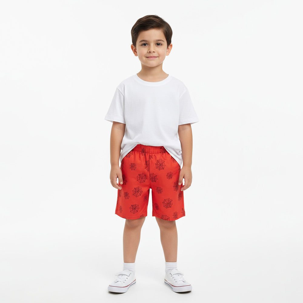 Bermuda Tactel Homem Aranha Masculina - ByGus
