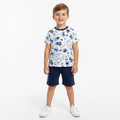 Camiseta Manga Curta Estapada Truck Masculina - Bygus
