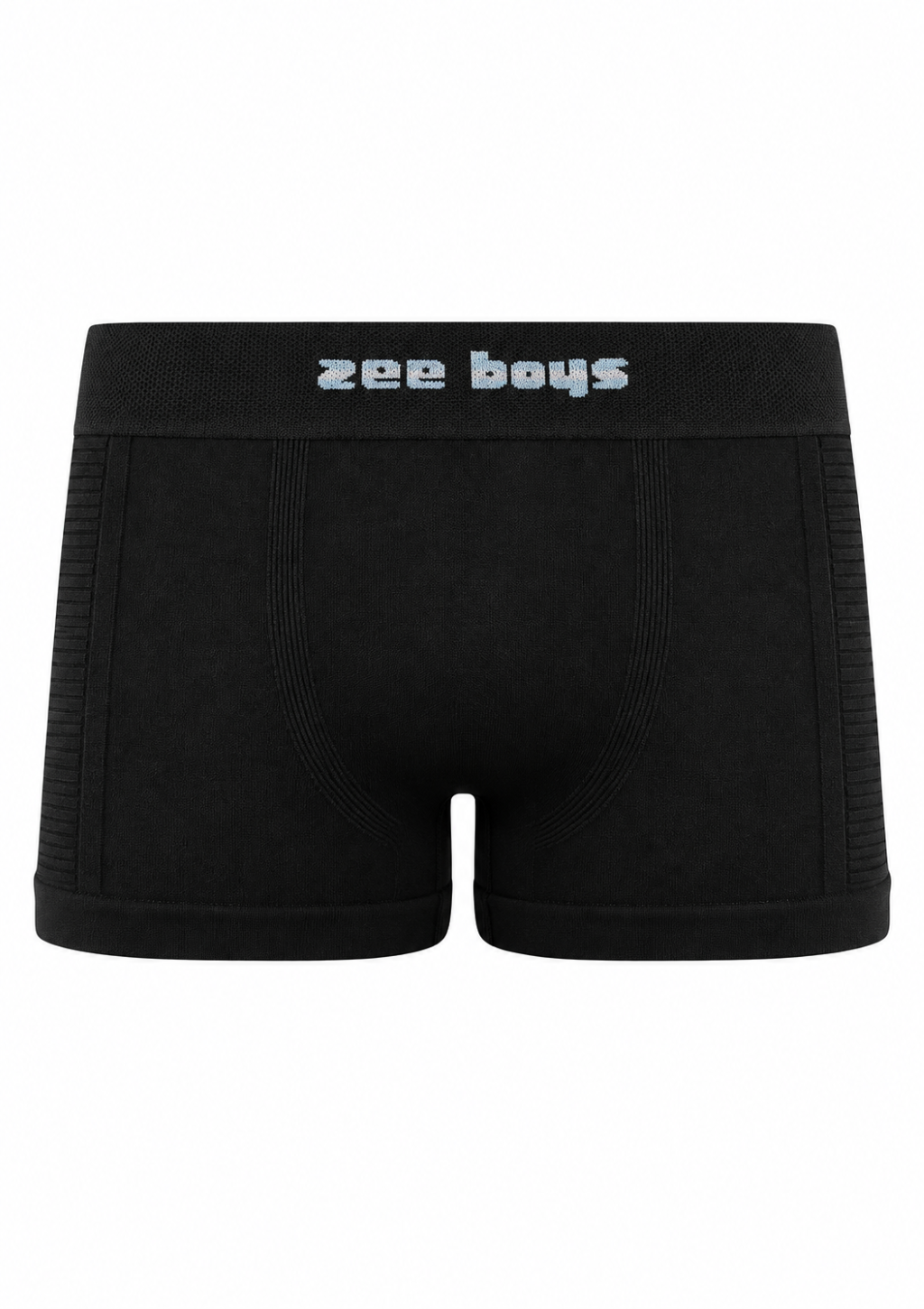 Cueca Boxer Infantil Sem Costura Menino Zee Rucci - Preto