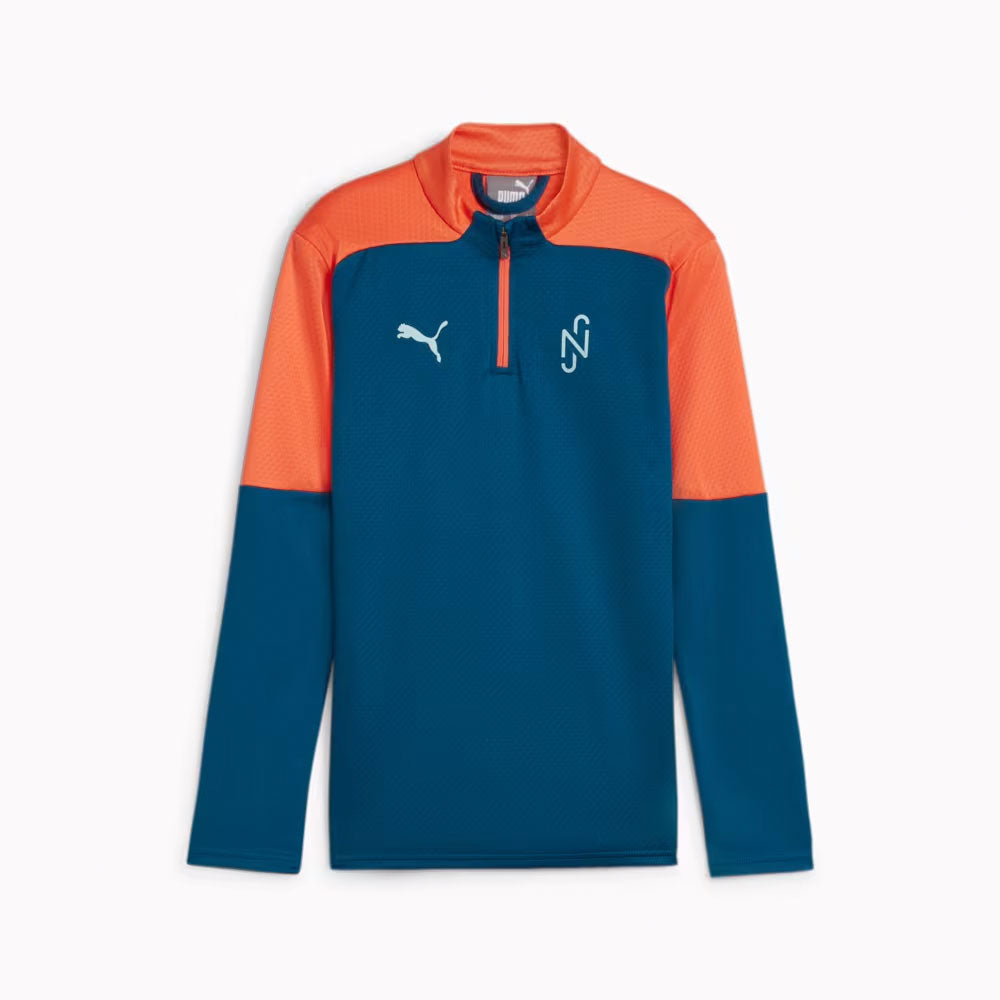 Blusa de Treino Quarter-Zip Creativity Football PUMA x NEYMAR JR Juvenil - Unissex