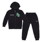 Conjunto Jaqueta com Capuz Bordada e Calça Moletom Perfect Boys - Masculino