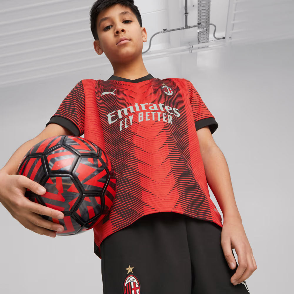 Camisa Puma AC Milan Infantil - Unissex