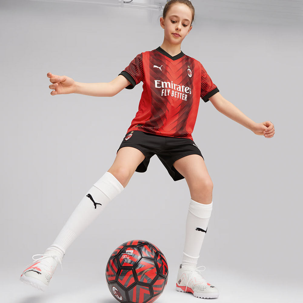 Camisa Puma AC Milan Infantil - Unissex