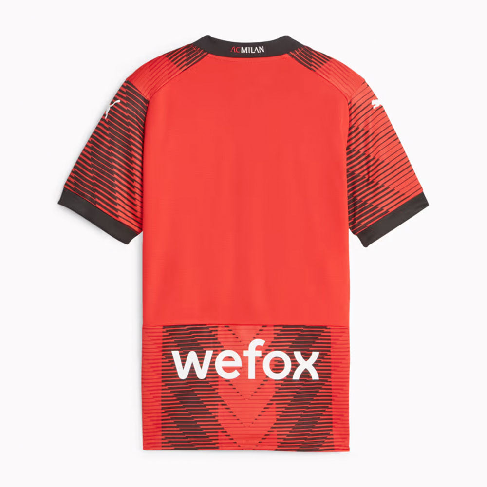 Camisa Puma AC Milan Infantil - Unissex