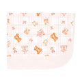 Manta com Forro Avulsa Estampada Mini & Co Feminina – Ursinhas
