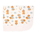 Manta com Forro Avulsa Estampada Mini & Co Masculina – Cachorrinho