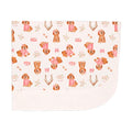 Manta Forrada Avulsa Estampada Mini & Co Feminina - Cachorrinha