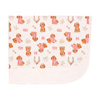 Manta Forrada Avulsa Estampada Mini & Co Feminina - Cachorrinha