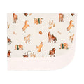 Manta com Forro Avulsa Estampada Mini & Co Masculina – Cavalinhos