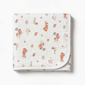 Manta com Forro Avulsa Estampada Feminina Mini & Co – Camponesa