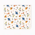 Manta com Forro Avulsa Estampada Masculina Mini & Co – Dinos