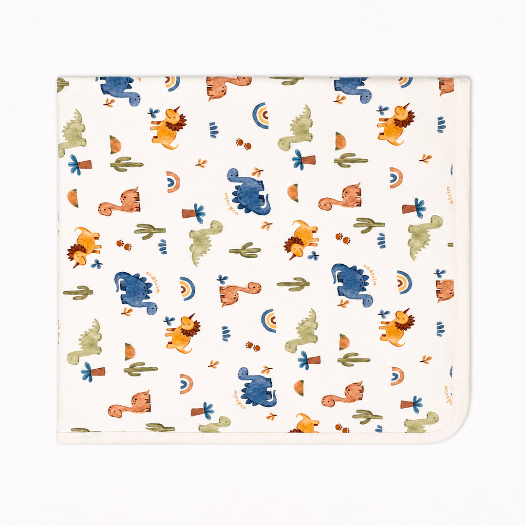 Manta com Forro Avulsa Estampada Masculina Mini & Co – Dinos