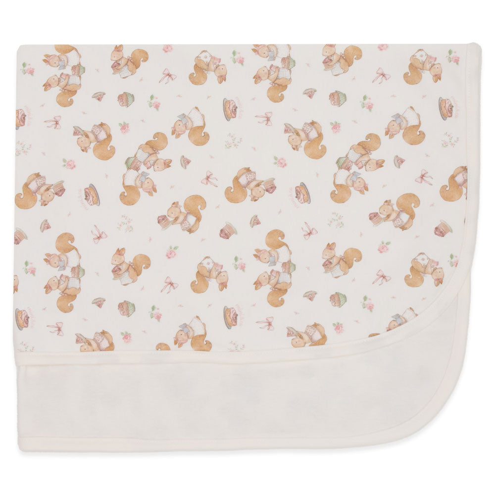 Manta com Forro Avulsa Estampado Feminino - Esquilinhas