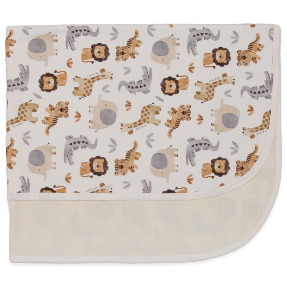 Manta com Forro Avulsa Estampado Masculino - Roar